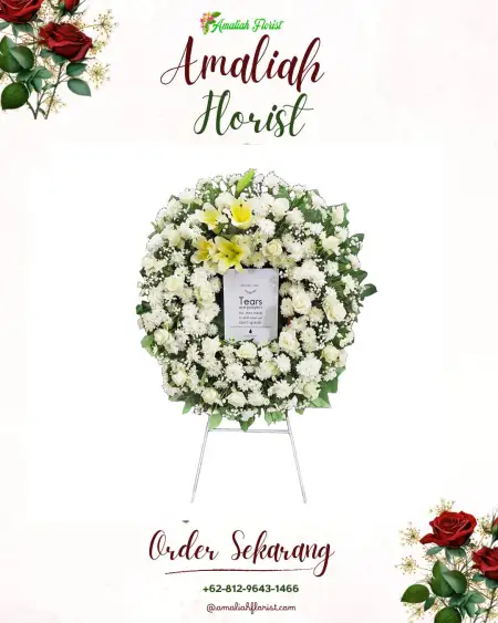Krans Bunga Duka Amar Sakti